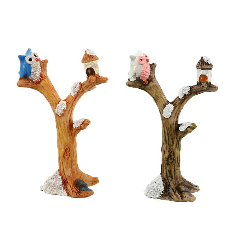 2 шт. мультяшная сова, миниатюрные ветки в виде дерева из смолы, микроландшафтное украшение, аксессуары, изысканное украшение для сада, кукол...
2 шт. мультяшная сова, миниатюрные ветки в виде дерева из смолы, микроландшафтное украшение, аксессуары, изысканное украшение для сада, кукол...