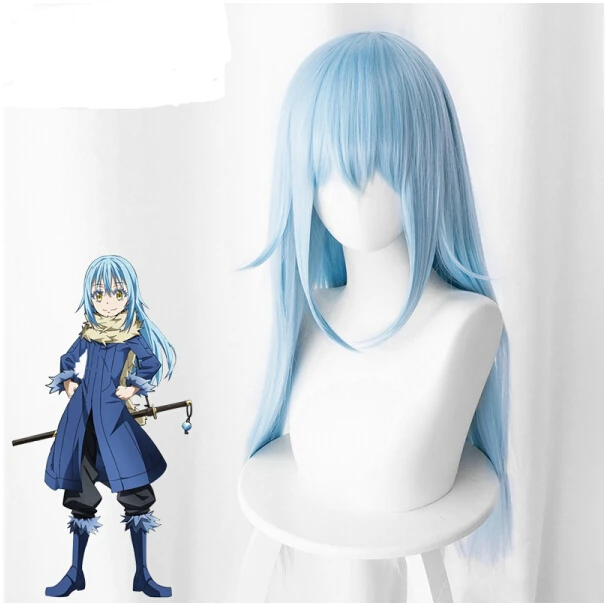 That Time I Got Reincarnated as a Slime Cosplay Wig Rimuru Tempest 70cm Blue Wig Tensei shitara Slime Datta Ken Cosplay
That Time I Got Reincarnated as a Slime Cosplay Wig Rimuru Tempest 70cm Blue Wig Tensei shitara Slime Datta Ken Cosplay
