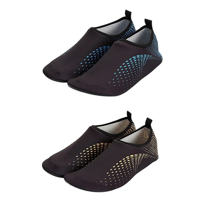 Summer Swimming Water Shoes Men Women Beach Camping Color Design Non-slip Sneakers Upstream Diving Socks Striped Colorful
Summer Swimming Water Shoes Men Women Beach Camping Color Design Non-slip Sneakers Upstream Diving Socks Striped Colorful