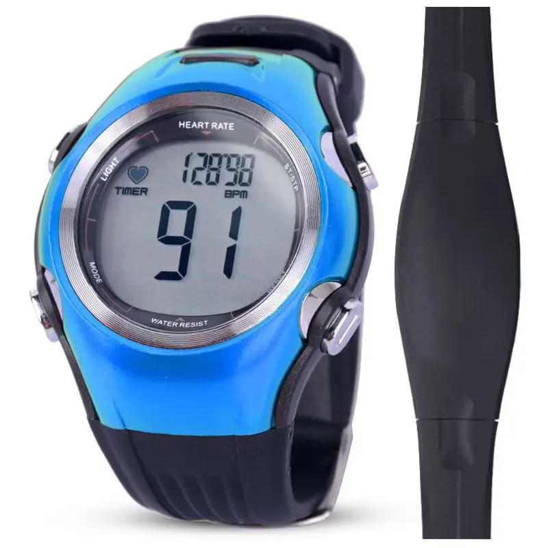 Fitness Tracker Heart Rate Monitor Sports Polar Watches Digital Wireless Running Cycling Chest Strap Men Women Sports Watch
Fitness Tracker Heart Rate Monitor Sports Polar Watches Digital Wireless Running Cycling Chest Strap Men Women Sports Watch