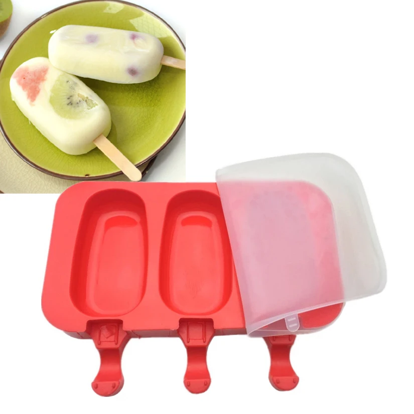 3 Oval Shapes Silicone Ice Cream Cake Molds, Fondant Cake Decorating Tools, Silicone Soap Molds
3 Oval Shapes Silicone Ice Cream Cake Molds, Fondant Cake Decorating Tools, Silicone Soap Molds