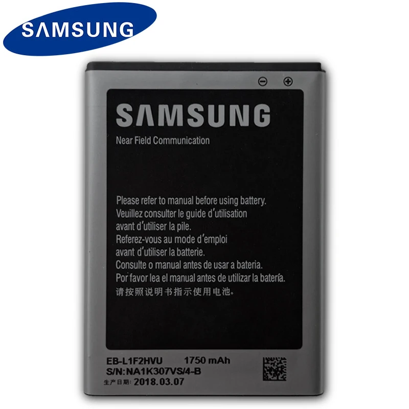 SAMSUNG Original Phone Battery EB-L1F2HVU For Samsung Galaxy Nexus I9250 I515 I557 Authentic Replacement Phone Battery 1750mAh
SAMSUNG Original Phone Battery EB-L1F2HVU For Samsung Galaxy Nexus I9250 I515 I557 Authentic Replacement Phone Battery 1750mAh