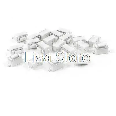 20 шт. 6x3,5x4,3 мм 2-контактный SPST мгновенная кнопочная панель PCB мини-тактильный переключатель
20 шт. 6x3,5x4,3 мм 2-контактный SPST мгновенная кнопочная панель PCB мини-тактильный переключатель