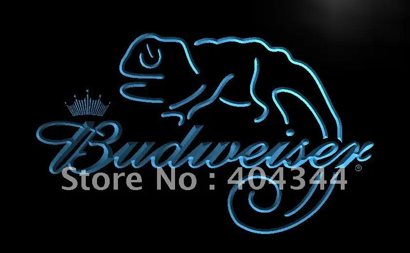 LE084- Budweiser Frank, ящерица, пивной бар светодиодный ная неоновая светосветильник вывеска
LE084- Budweiser Frank, ящерица, пивной бар светодиодный ная неоновая светосветильник вывеска