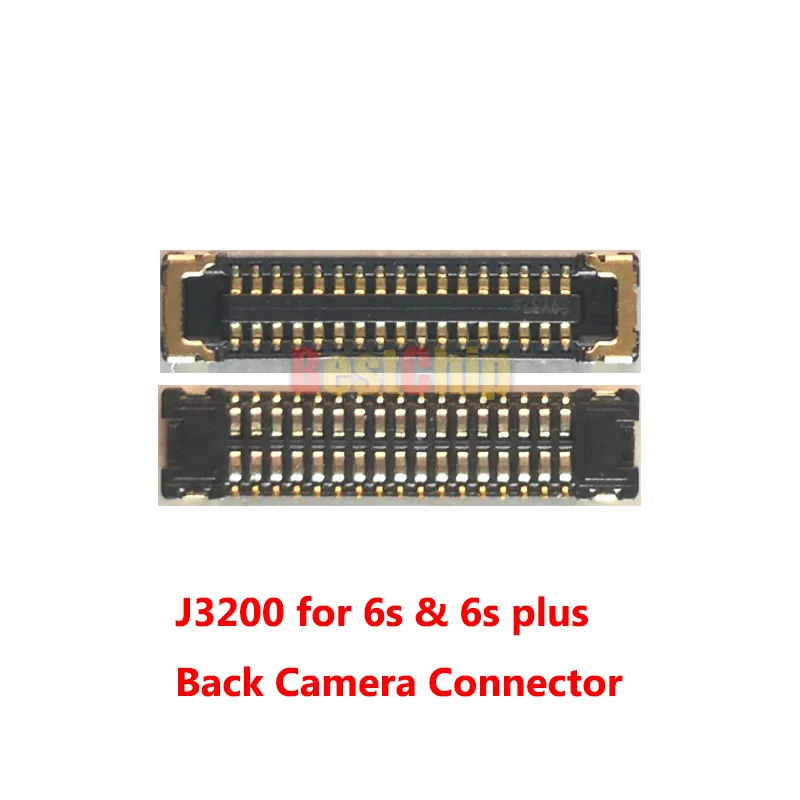 10pcs/lot J3200 for iphone 6s & 6splus Big Rear Back camera FPC connector on motherboard
10pcs/lot J3200 for iphone 6s & 6splus Big Rear Back camera FPC connector on motherboard