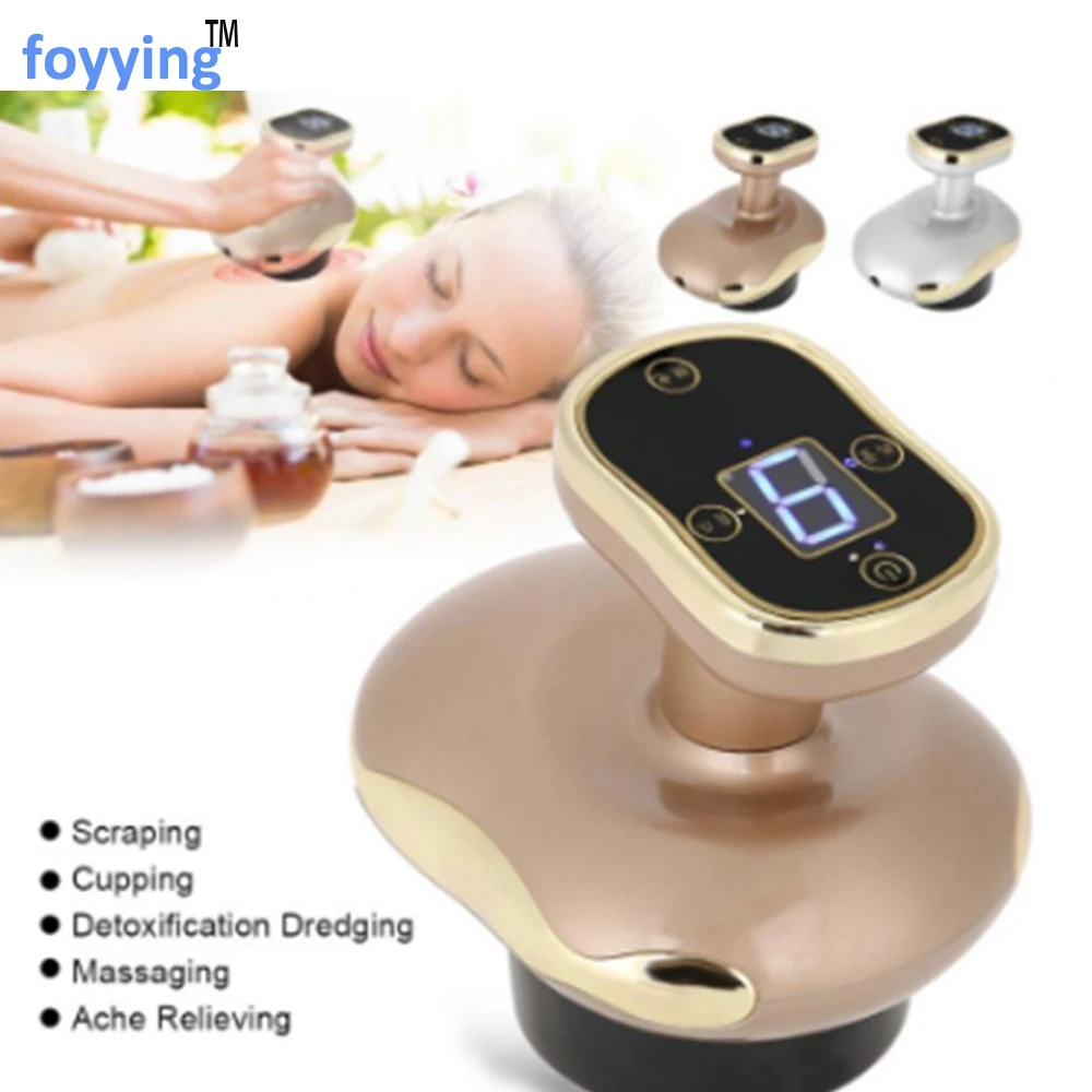 foyying Electric negative pressure cut-off therapy massager detox body pain dredge US plug
foyying Electric negative pressure cut-off therapy massager detox body pain dredge US plug