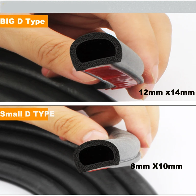 JQTUNING-D&B Type Car Seal Strip Auto Door Window Trunk Seal Dustproof Sound Insulation RUBBER Strips
JQTUNING-D&B Type Car Seal Strip Auto Door Window Trunk Seal Dustproof Sound Insulation RUBBER Strips