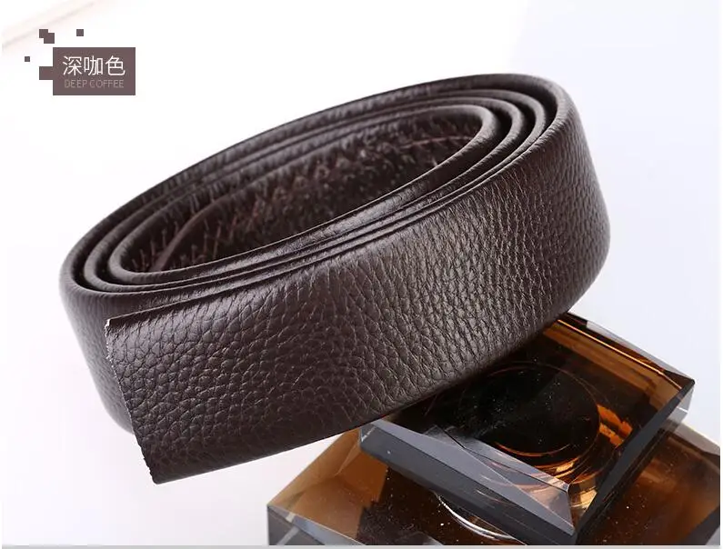 Men Belt 2018 Cowhide Genuine Leather Belts For Men Luxury Automatic Buckle Belts Brown Black Cinturones Hombre 130cm
Men Belt 2018 Cowhide Genuine Leather Belts For Men Luxury Automatic Buckle Belts Brown Black Cinturones Hombre 130cm