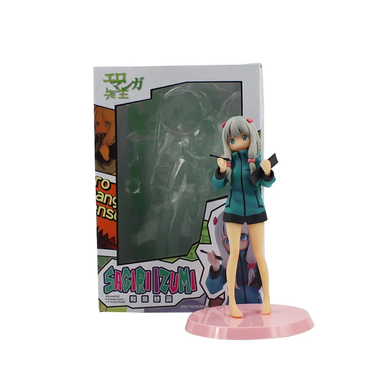 Аниме Izumi Sagiri Eromanga Sensei, фигурка из ПВХ, домашний декор, Коллекционная модель, игрушечная кукла, 18 см
Аниме Izumi Sagiri Eromanga Sensei, фигурка из ПВХ, домашний декор, Коллекционная модель, игрушечная кукла, 18 см
