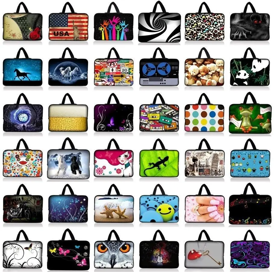 7.9 9.7'' 10.1 11.6 12 13 13.3 14.4 15 15.4 15.6 17.3 17.4 Laptop Sleeve Bag Notebook Case Cover For HP DELL Toshiba ASUS Lenovo
7.9 9.7'' 10.1 11.6 12 13 13.3 14.4 15 15.4 15.6 17.3 17.4 Laptop Sleeve Bag Notebook Case Cover For HP DELL Toshiba ASUS Lenovo