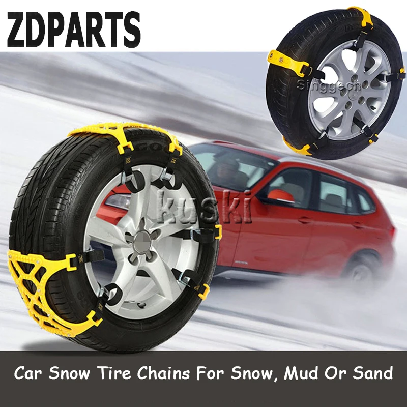 ZDPARTS 10 or 6X Car Wheel Tire Anti-skid Snow Tyres Chains For Honda Civic Accord Fit CRV HRV Mitsubishi Asx Infiniti q50 Acura
ZDPARTS 10 or 6X Car Wheel Tire Anti-skid Snow Tyres Chains For Honda Civic Accord Fit CRV HRV Mitsubishi Asx Infiniti q50 Acura