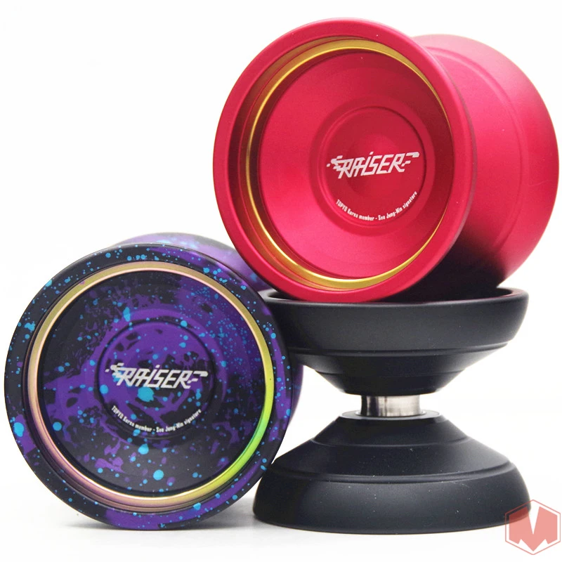 TOPYO Raiser YOYO из нержавеющей стали, внутреннее кольцо yo - yo A7003, металлический мяч для подписи
TOPYO Raiser YOYO из нержавеющей стали, внутреннее кольцо yo - yo A7003, металлический мяч для подписи