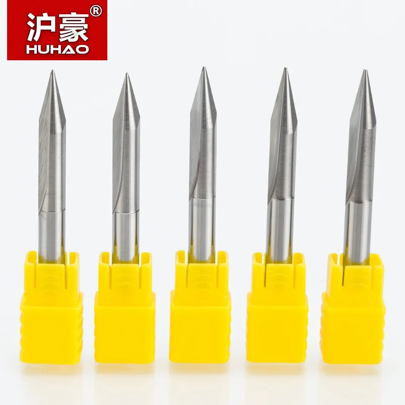 HUHAO 1PC 6mm 2 Flutes Straight Engraving Bits Deep Cutter For Wood CNC Carving V Type Bits Carving Machine Tools 50mm End Mill
HUHAO 1PC 6mm 2 Flutes Straight Engraving Bits Deep Cutter For Wood CNC Carving V Type Bits Carving Machine Tools 50mm End Mill