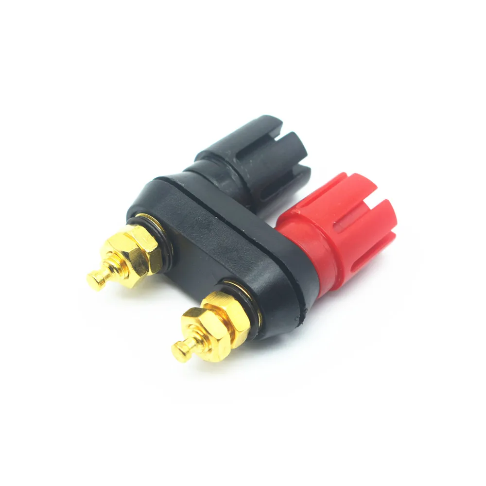 2pc Banana plugs Couple Terminals Red Black Connector Amplifier Terminal Binding Post Banana Speaker Plug Jack Tools
2pc Banana plugs Couple Terminals Red Black Connector Amplifier Terminal Binding Post Banana Speaker Plug Jack Tools