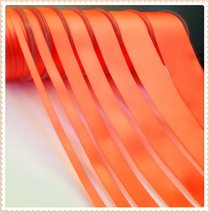 6mm,9mm,13mm,16mm,19mm,22mm,25mm,32mm,38mm,50mm,63mm,75mm,100mm X 100yards Solid Orange Double Face Satin Ribbon
6mm,9mm,13mm,16mm,19mm,22mm,25mm,32mm,38mm,50mm,63mm,75mm,100mm X 100yards Solid Orange Double Face Satin Ribbon