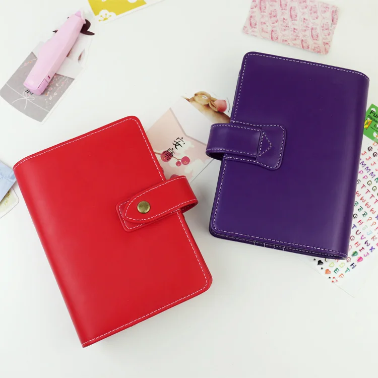 Imitation Leather Planner Notebook Vintage Stationery A5 A6 Loose-Leaf Time Planner Organizer Personal Diary School Supplies
Imitation Leather Planner Notebook Vintage Stationery A5 A6 Loose-Leaf Time Planner Organizer Personal Diary School Supplies