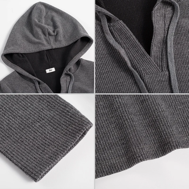 Women Causal Dress Autumn New Style V-Neck Hooded Dress Full Sleeve Long Dresses For Women Gray Vestido Lady Winter Clothing
Women Causal Dress Autumn New Style V-Neck Hooded Dress Full Sleeve Long Dresses For Women Gray Vestido Lady Winter Clothing