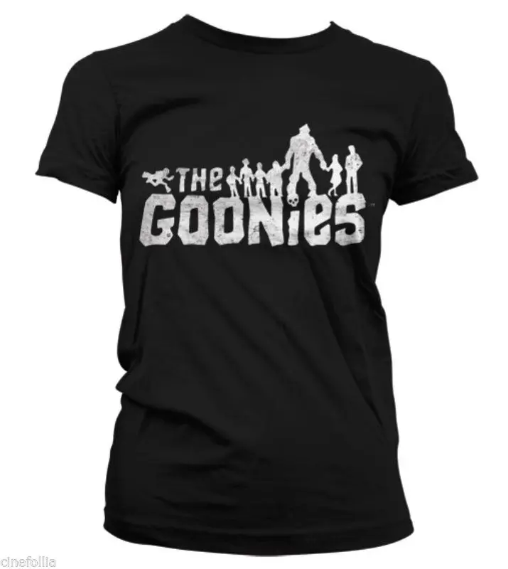 T-shirt The Goonies Logo silhouette maglia Donna by Hybris T Shirt Discount 100 % Cotton T Shirt For Men'S
T-shirt The Goonies Logo silhouette maglia Donna by Hybris T Shirt Discount 100 % Cotton T Shirt For Men'S