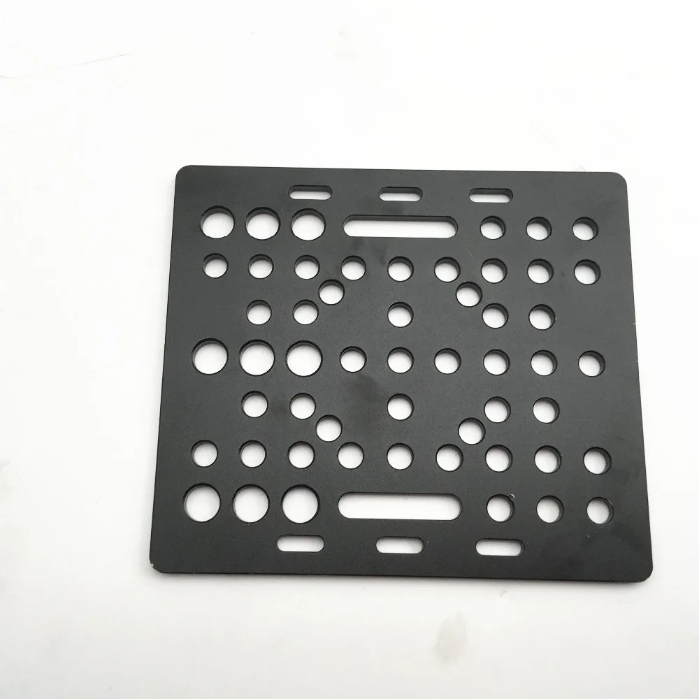 Фото Openbuilds алюминиевая пластина небольшого размера V Slot Gantry plate для экструзионной