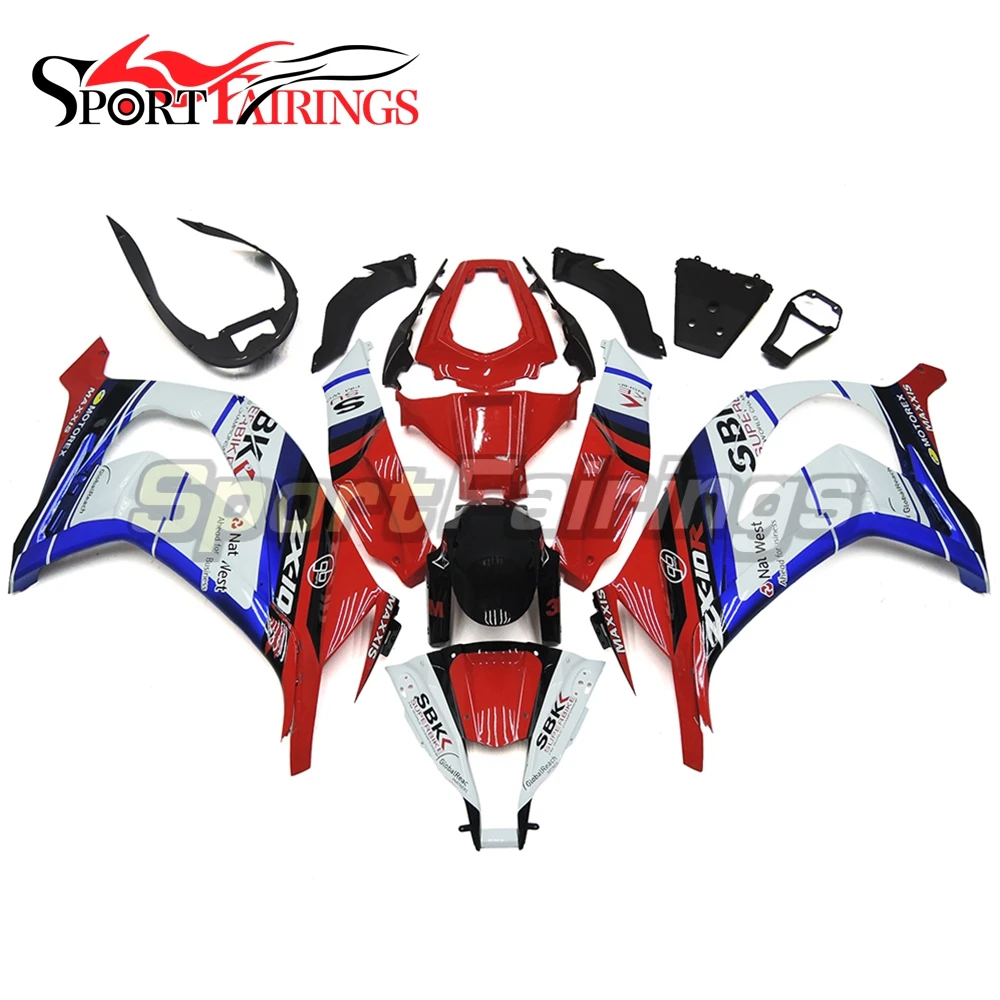 Complete Fairings For Kawasaki Ninja ZX10R ZX-10R 11 12 13 14 15 Injection Motorcycle Fairing Kit White Red Blue Carenes New
Complete Fairings For Kawasaki Ninja ZX10R ZX-10R 11 12 13 14 15 Injection Motorcycle Fairing Kit White Red Blue Carenes New