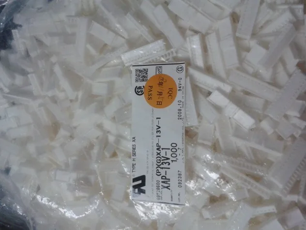 XAP-13V-1 CONN XA HOUSING 13 POS 2.5MM White color Connectors terminals housings 100% new and original parts
XAP-13V-1 CONN XA HOUSING 13 POS 2.5MM White color Connectors terminals housings 100% new and original parts