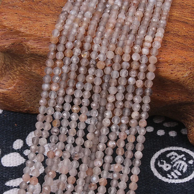Natural Facet Moonstone Gemstone 2mm 3mm Round Multi Color Loose Beads DIY Accessories Necklace Bracelet Earring Jewelry Making
Natural Facet Moonstone Gemstone 2mm 3mm Round Multi Color Loose Beads DIY Accessories Necklace Bracelet Earring Jewelry Making