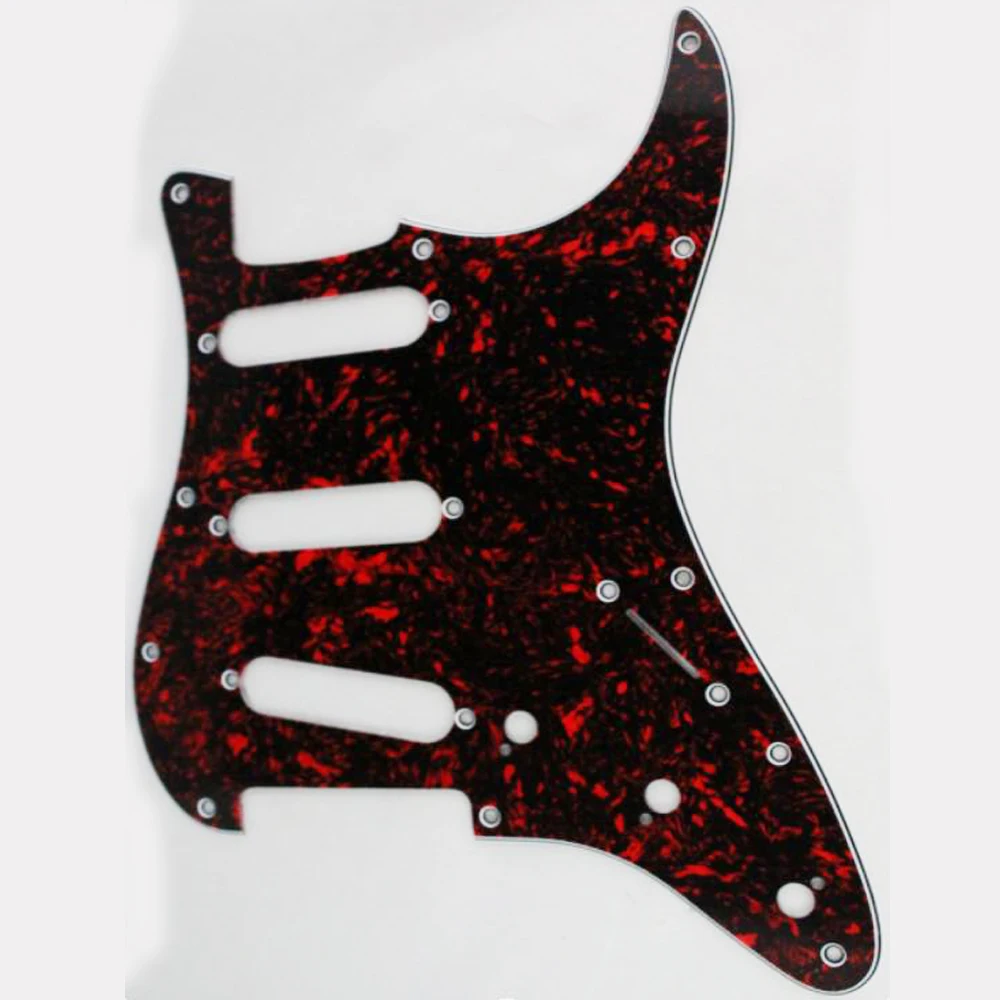 Musical Instrument Accessories Electric Guitar Accessories Electric Guitar S-S-S 3 Layers Pickguard
Musical Instrument Accessories Electric Guitar Accessories Electric Guitar S-S-S 3 Layers Pickguard