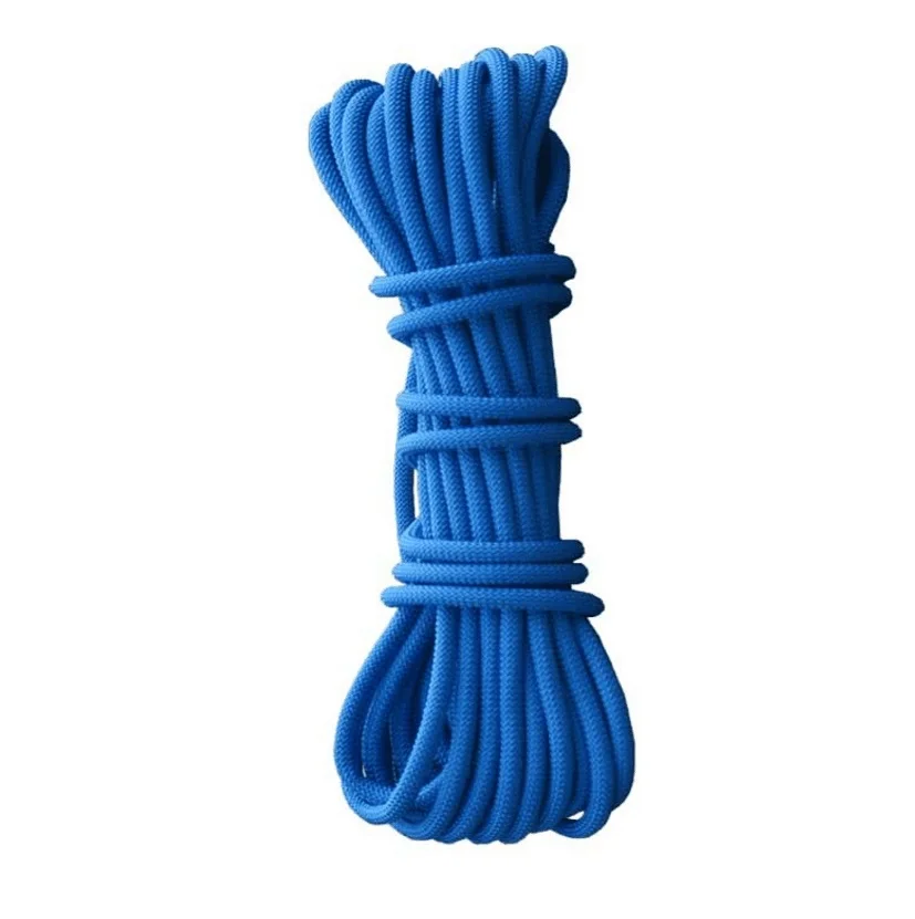 ASOL Lifeline rock Climbing high above safety downhill rope fire fighting survive Escape static Rope 16MM 6000kg CE 10M
ASOL Lifeline rock Climbing high above safety downhill rope fire fighting survive Escape static Rope 16MM 6000kg CE 10M