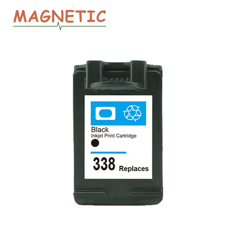 Magnetic Compatible Black Ink Cartridge for HP338 For HP Deskjet D4260 4260 D4360 C4200 C4480 C4280 C4400 C4580 4273 printer 338
Magnetic Compatible Black Ink Cartridge for HP338 For HP Deskjet D4260 4260 D4360 C4200 C4480 C4280 C4400 C4580 4273 printer 338