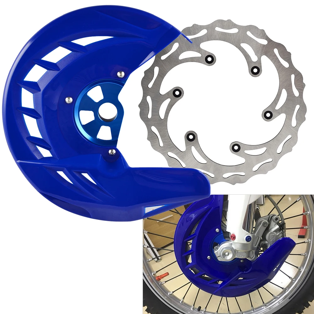 Motorcycle Front Brake Disc With Cover Protector Guard For Husqvarna FE TE FC TC 125 200 250 350 450 501 2014 2015
Motorcycle Front Brake Disc With Cover Protector Guard For Husqvarna FE TE FC TC 125 200 250 350 450 501 2014 2015