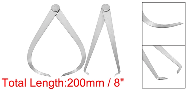 Нержавеющая сталь uxcell внутренний, наружный суппорты 2 предмета серебристый металлический внутренний, наружный суппорты штангенциркуль, измерительные инструменты
Нержавеющая сталь uxcell внутренний, наружный суппорты 2 предмета серебристый металлический внутренний, наружный суппорты штангенциркуль, измерительные инструменты