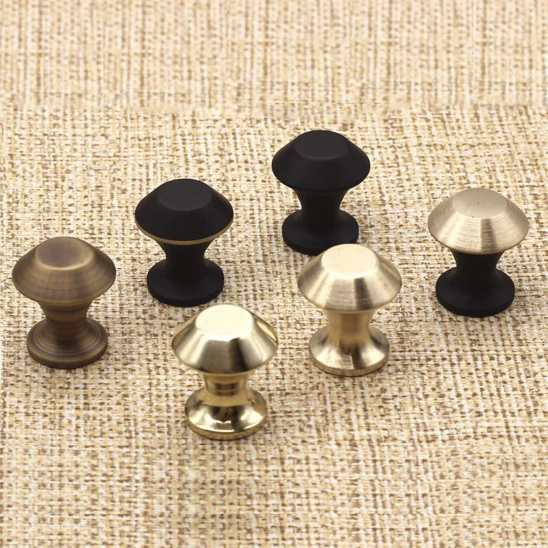 Solid Simple Drawer Knob Furniture Wardrobe Shoe Closet Cabinet Door Single Hole Handle Cone Pull Hardware
Solid Simple Drawer Knob Furniture Wardrobe Shoe Closet Cabinet Door Single Hole Handle Cone Pull Hardware