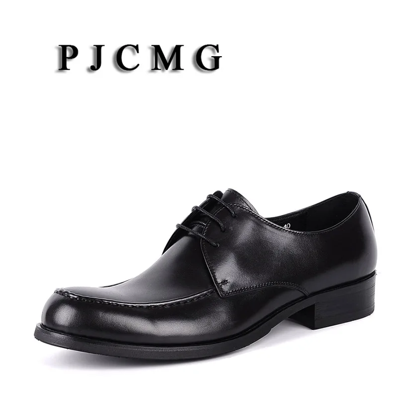 PJCMG Fashion Men Oxford Casual Brown/Red/Black Genuine Leather Business Pointed Toe Buckle Strap Office & Career Men's Shoes
PJCMG Fashion Men Oxford Casual Brown/Red/Black Genuine Leather Business Pointed Toe Buckle Strap Office & Career Men's Shoes