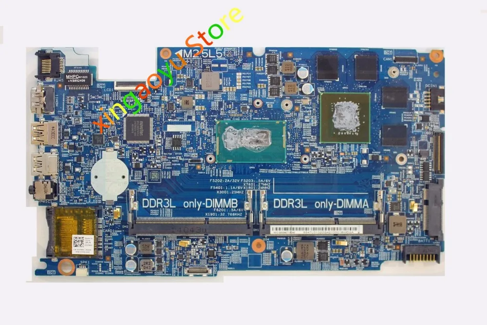 FOR Dell for Inspiron 7537 Laptop Motherboard DPX9G 0DPX9G CN-0DPX9G 12311-1 Motherboard w/ i7-4510U CPU GT750M 2GB GPU
FOR Dell for Inspiron 7537 Laptop Motherboard DPX9G 0DPX9G CN-0DPX9G 12311-1 Motherboard w/ i7-4510U CPU GT750M 2GB GPU