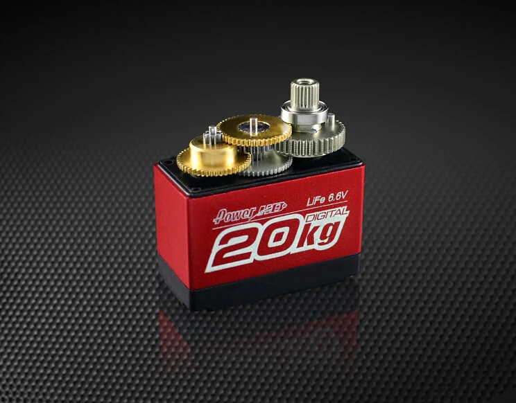 Power HD LF-20MG 20KG Digital Servo HM Cars Aerial Robot Head and Futaba RC Helicopter Boat Car
Power HD LF-20MG 20KG Digital Servo HM Cars Aerial Robot Head and Futaba RC Helicopter Boat Car