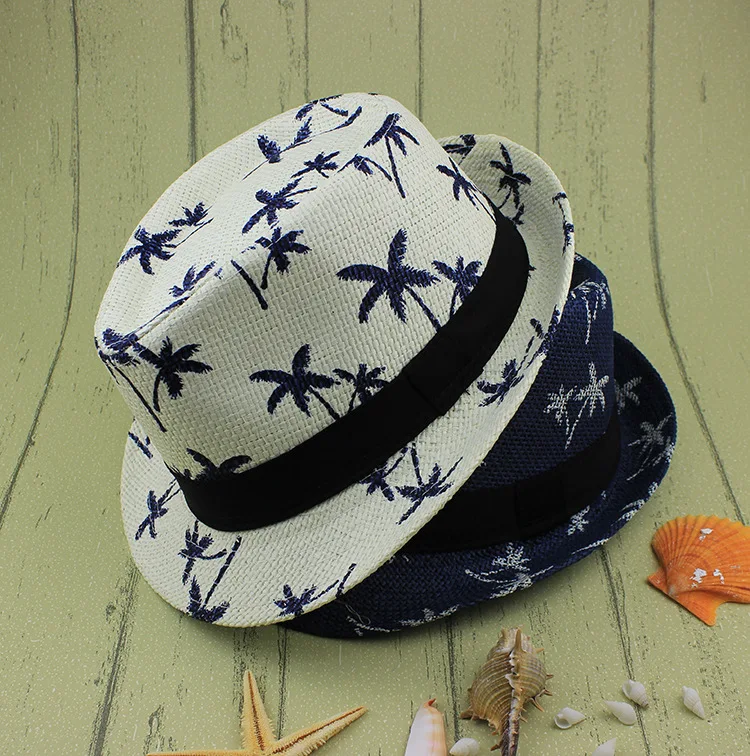 10pcs free shipping/2016 new Children summer coconut printing sun hat kids cap fedoras wholesale
10pcs free shipping/2016 new Children summer coconut printing sun hat kids cap fedoras wholesale
