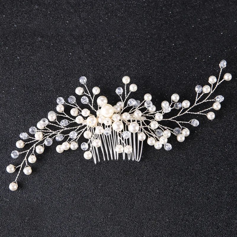 Bridal Hair Combs Ornaments Fashion Hairwear Wedding Hair Accessories Comb for Hair Women Girl Headpiece Headdress Decoration
Bridal Hair Combs Ornaments Fashion Hairwear Wedding Hair Accessories Comb for Hair Women Girl Headpiece Headdress Decoration
