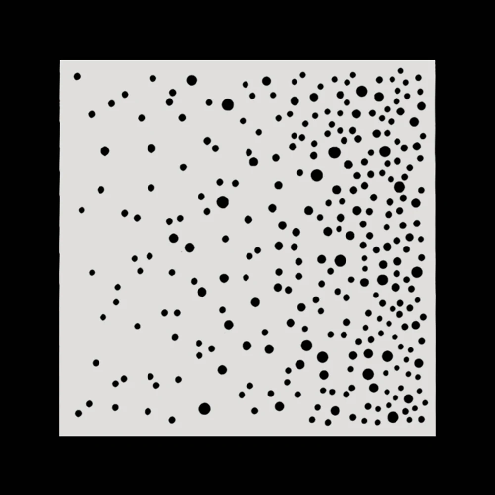 Falling Snow Stencil for painting Embossing Paper Card Christmas DIY Scrapbooking Photo Album Decor Drawing Sheet Making Craft
Falling Snow Stencil for painting Embossing Paper Card Christmas DIY Scrapbooking Photo Album Decor Drawing Sheet Making Craft