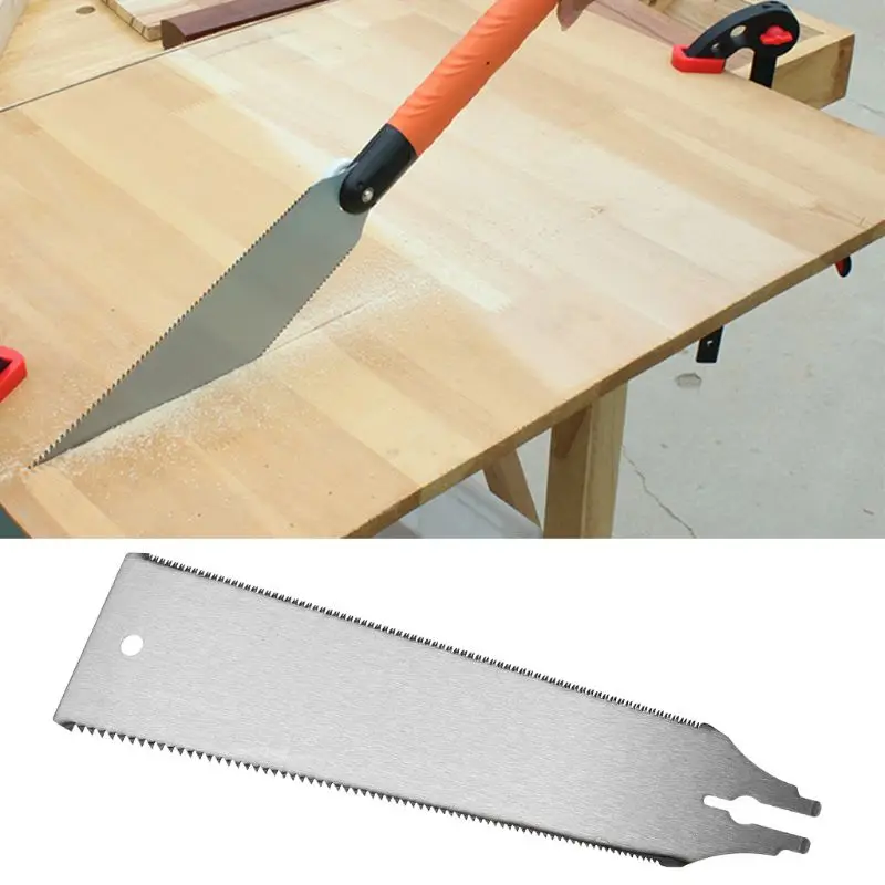 Hand Pull Saw Blade Replacement 250D Flexible Fine-toothed Woodworking Household Tool Timbers PVC ABS Pipes Garden Pruning Bambo
Hand Pull Saw Blade Replacement 250D Flexible Fine-toothed Woodworking Household Tool Timbers PVC ABS Pipes Garden Pruning Bambo