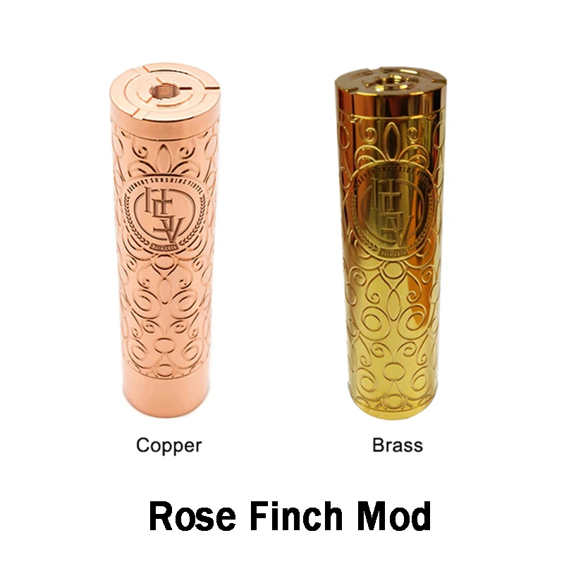 Оригинальный модуль asmous Rose Finch Mech Mod Earth Magnet электронная сигарета механический мод