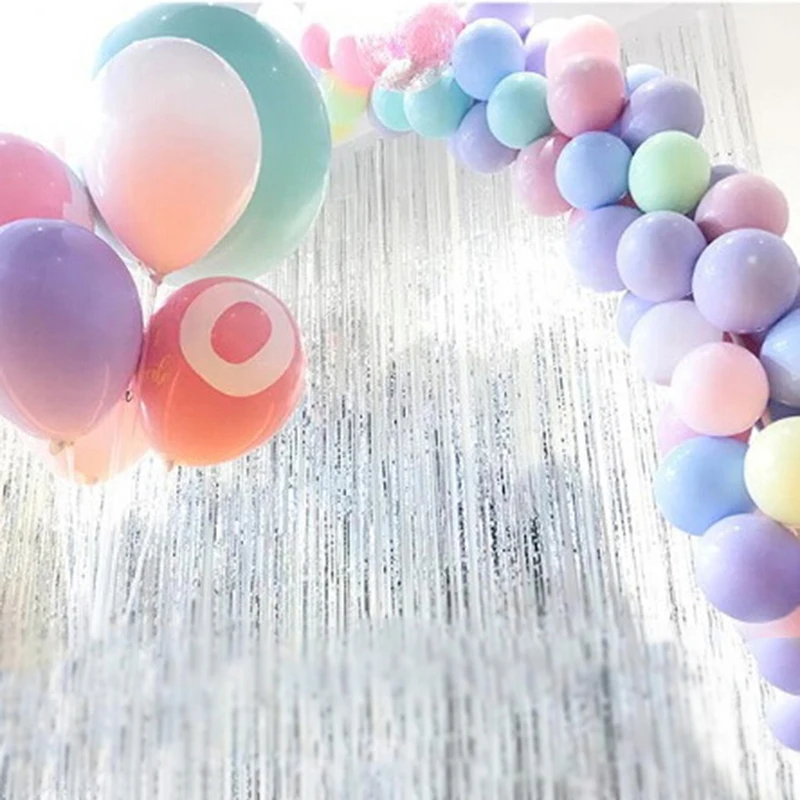 Фото 10 шт. латексные воздушные шары разные цвета|Воздушные и - купить