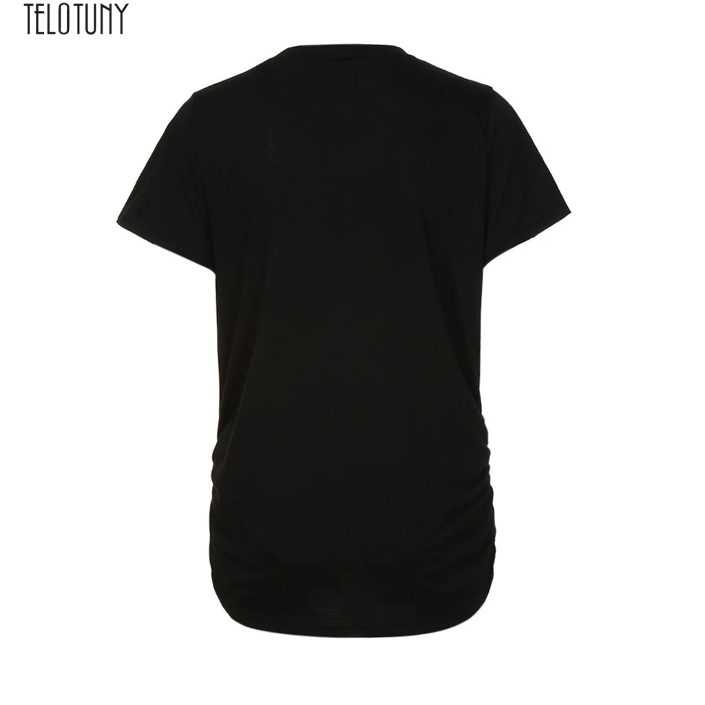 TELOTUNY Women Maternity Short Sleeve summer nursing t-shirt pregnant Cartoon Print blouse Tops Pregnancy Clothes Z0207
TELOTUNY Women Maternity Short Sleeve summer nursing t-shirt pregnant Cartoon Print blouse Tops Pregnancy Clothes Z0207