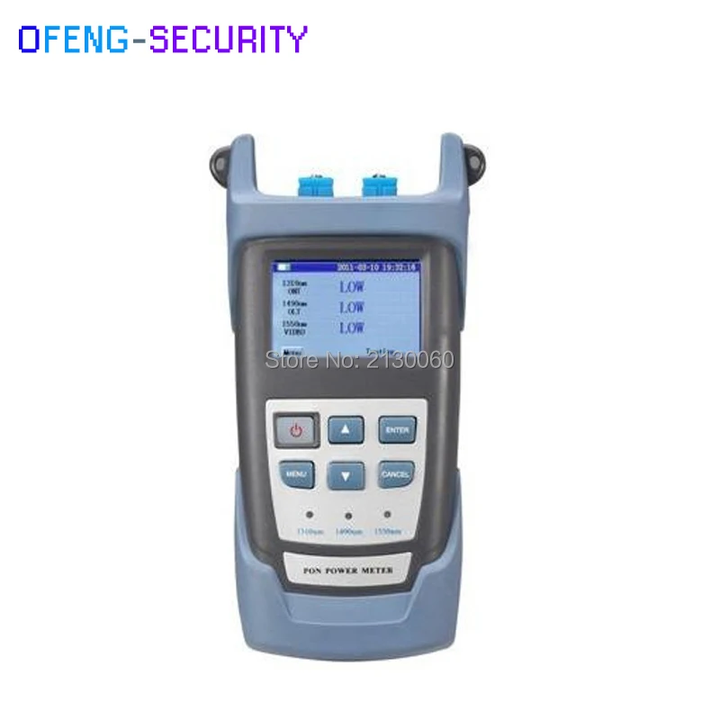 FTTH Tools PON оптический измеритель мощности ry3201 1310/1490 нм ry3201 PON измеритель мощности FTTX/ONT/OLT
FTTH Tools PON оптический измеритель мощности ry3201 1310/1490 нм ry3201 PON измеритель мощности FTTX/ONT/OLT