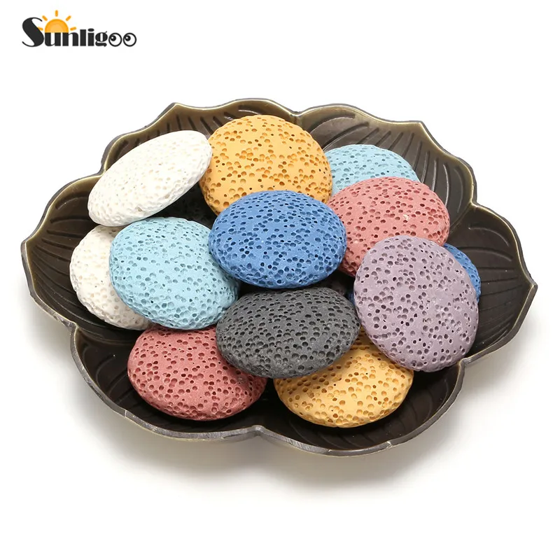 Sunligoo 12pc/14pc Lava Stone Beads for Essential Oil W/Lotus Brass Incense Burner Stick Incense Holder-Aromatherapy Diffuser
Sunligoo 12pc/14pc Lava Stone Beads for Essential Oil W/Lotus Brass Incense Burner Stick Incense Holder-Aromatherapy Diffuser