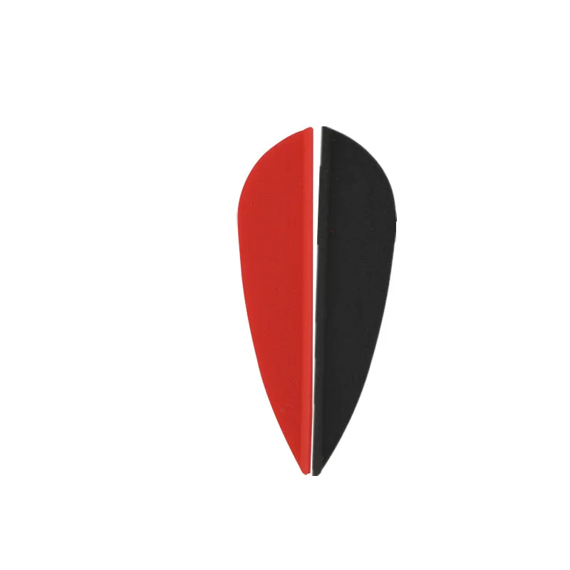 100pcs 1.75" Archery Arrow Feather Rubber Vanes Fletching Fletche Arrow DIY Tools For Bow Outdoor Shooting Training Accessories
100pcs 1.75" Archery Arrow Feather Rubber Vanes Fletching Fletche Arrow DIY Tools For Bow Outdoor Shooting Training Accessories