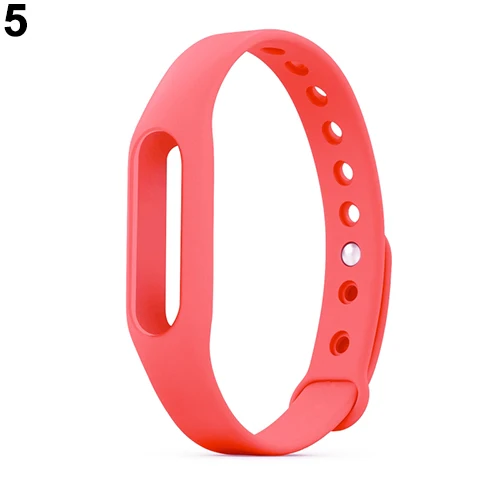 watch strap Replacement Silicone Wrist Strap Bracelet Wristband for Xiaomi Mi Band 1 1S strape | Наручные часы