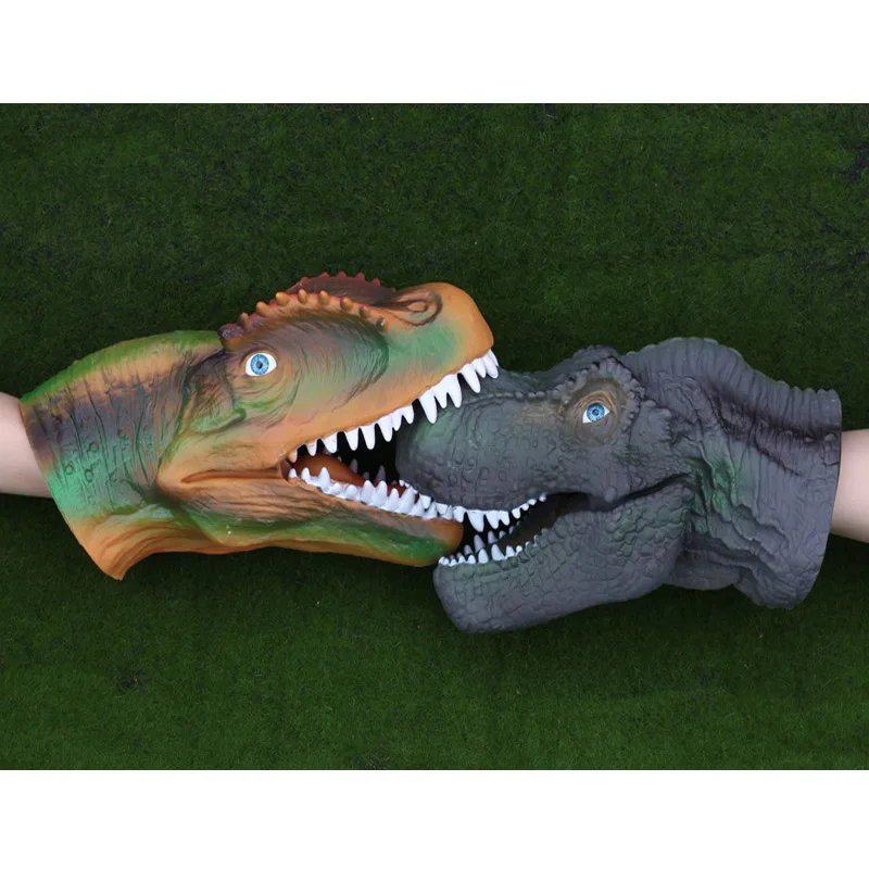 Tyrannosaurus Animal Head Model Spinosaurus Soft Gummy 3D Simulation Toys Dinosaur Battle Dolls
Tyrannosaurus Animal Head Model Spinosaurus Soft Gummy 3D Simulation Toys Dinosaur Battle Dolls