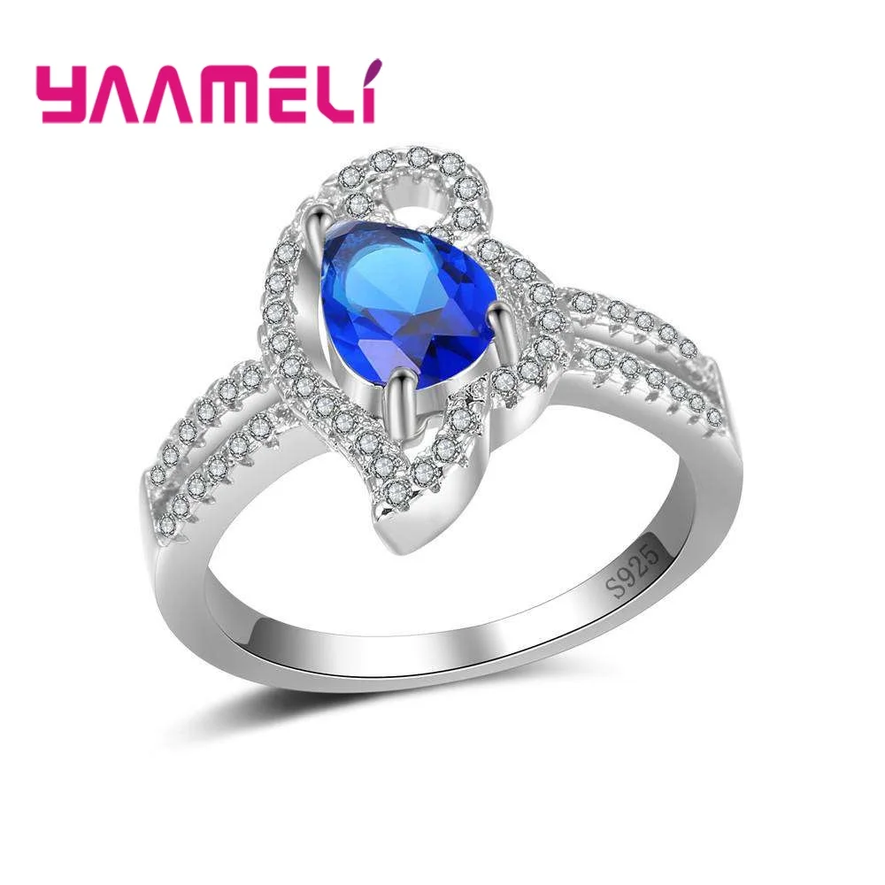 Water Drop Shape Design For Women Anniversary Party Finger Rings Fine 925 Sterling Silver Best Cubic Zirconia Present
Water Drop Shape Design For Women Anniversary Party Finger Rings Fine 925 Sterling Silver Best Cubic Zirconia Present