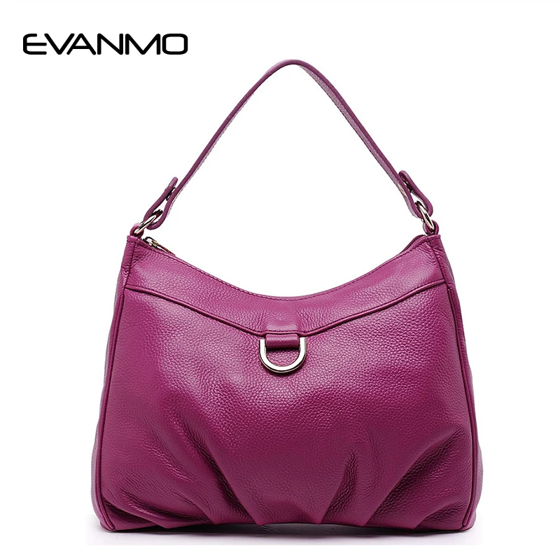 Genuine Leather Women Shoulder Bag Rose Red Fashion Leather Tote Shoulder Bag Bolsas Femininas Large Capacity Casual Women Bags
Genuine Leather Women Shoulder Bag Rose Red Fashion Leather Tote Shoulder Bag Bolsas Femininas Large Capacity Casual Women Bags