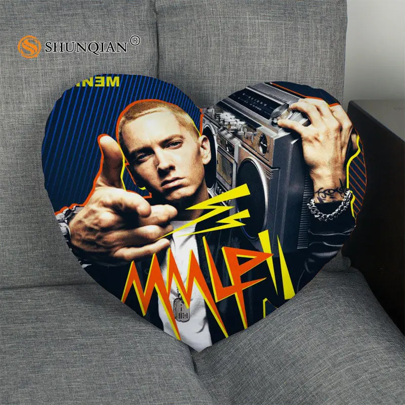 Наволочка в форме сердца Eminem, размер 41x36 см, 47x4 2 см, Новое поступление 2017, Наволочка на молнии под заказ
Наволочка в форме сердца Eminem, размер 41x36 см, 47x4 2 см, Новое поступление 2017, Наволочка на молнии под заказ